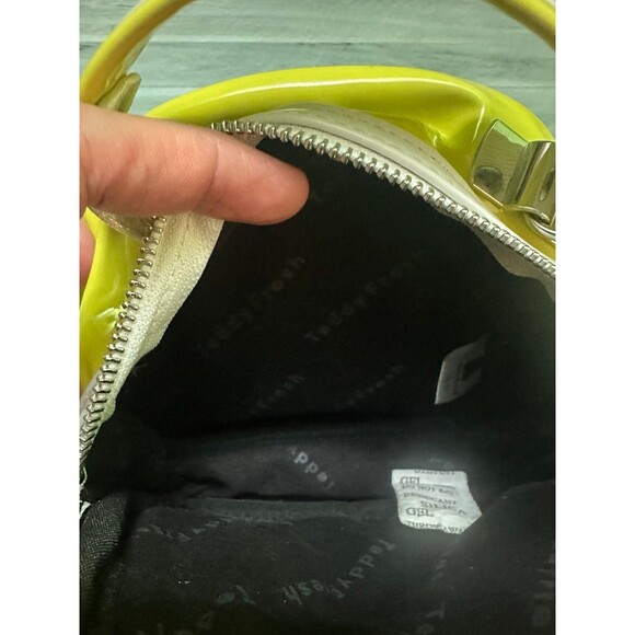 Teddy Fresh Yellow and White Mini Crossbody Bag main image 6